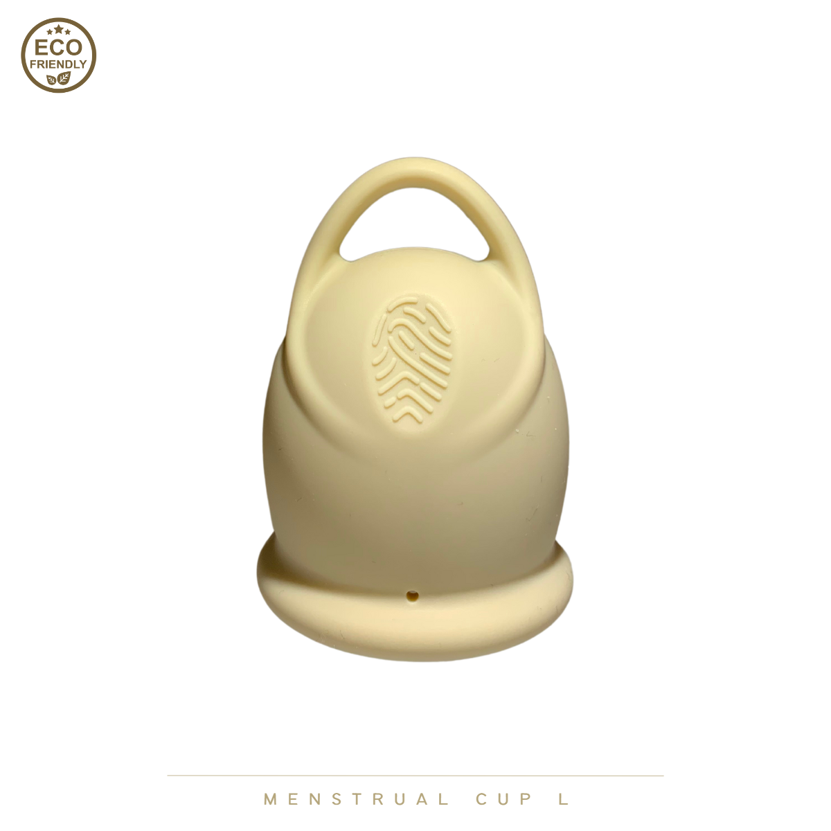 Menstrual Cup L | Cream