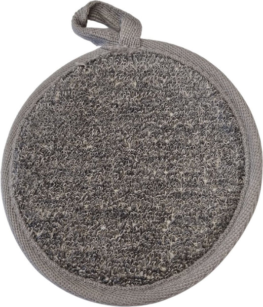 Reusable XL Bamboo Organic Cotton 3-layer Cotton Pads | 5 Pieces | Medium