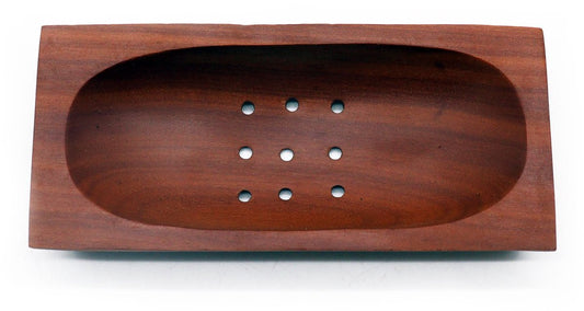 Seifenhalter Olivenbaumholz | Klein