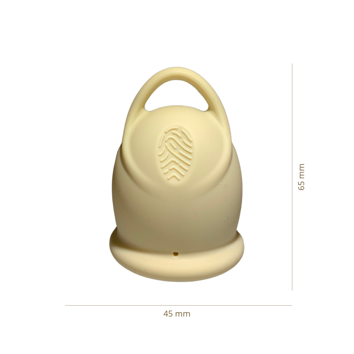 Menstrual Cup L | Cream