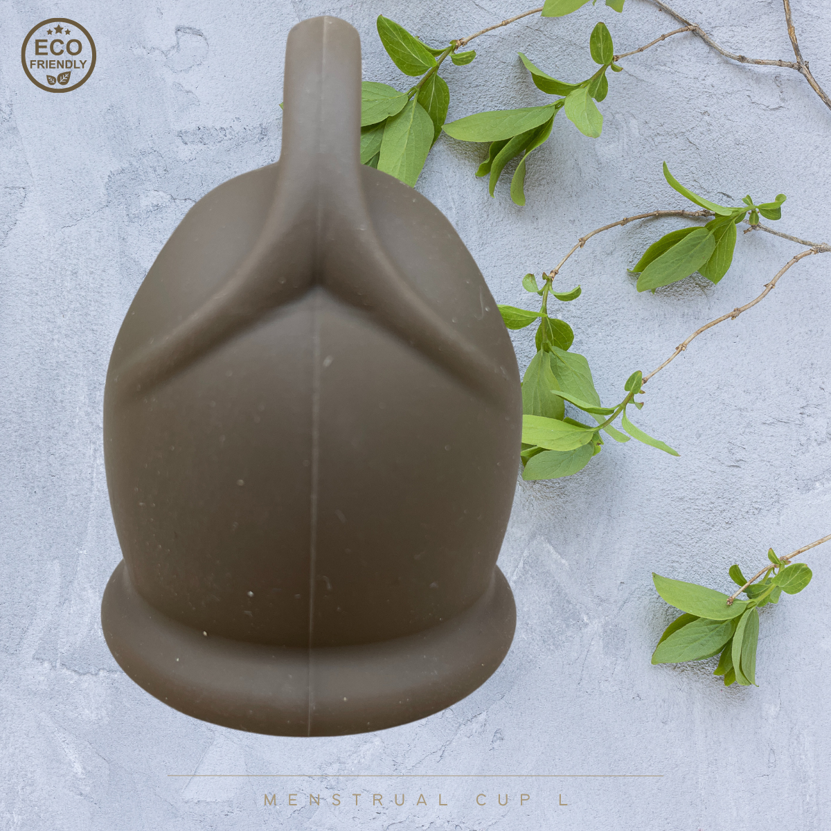 Menstrual Cup L | Gray