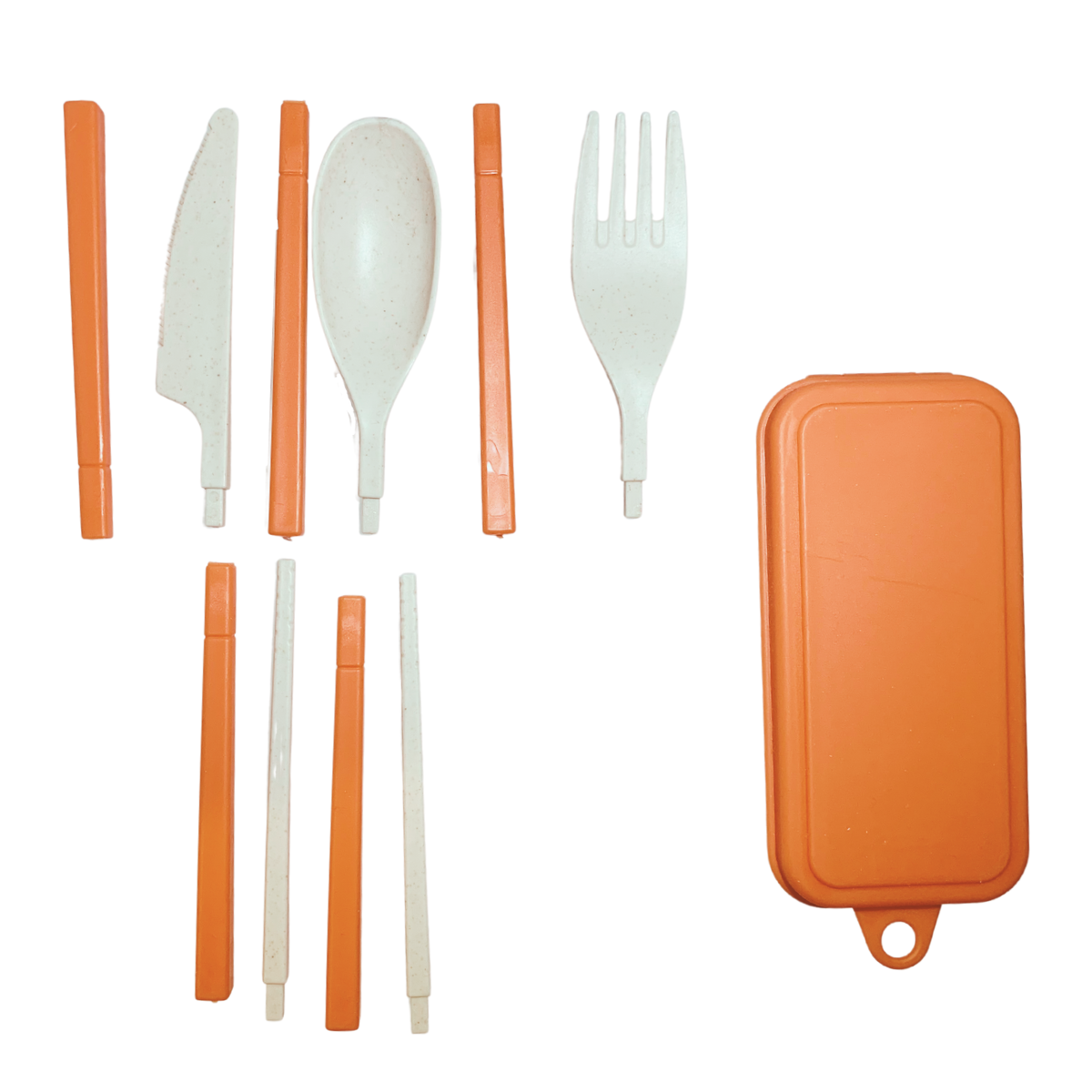 Bio-based Cutlery Set | Cream