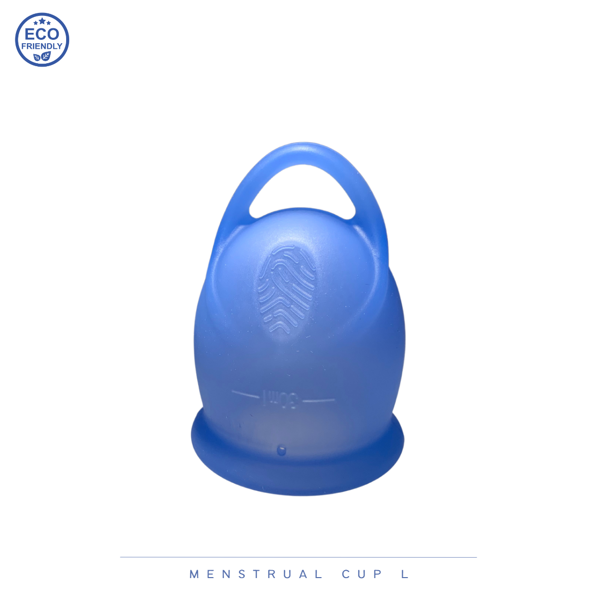 Menstruationstasse L | Blau