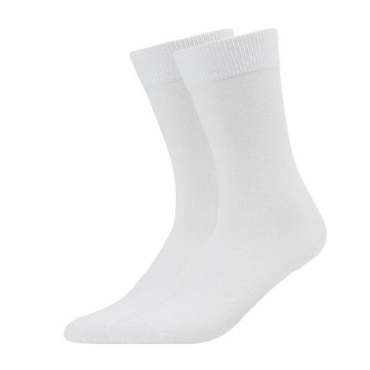green-goose Bamboe Herensokken - 2 Paar - Wit - 95% Bamboe