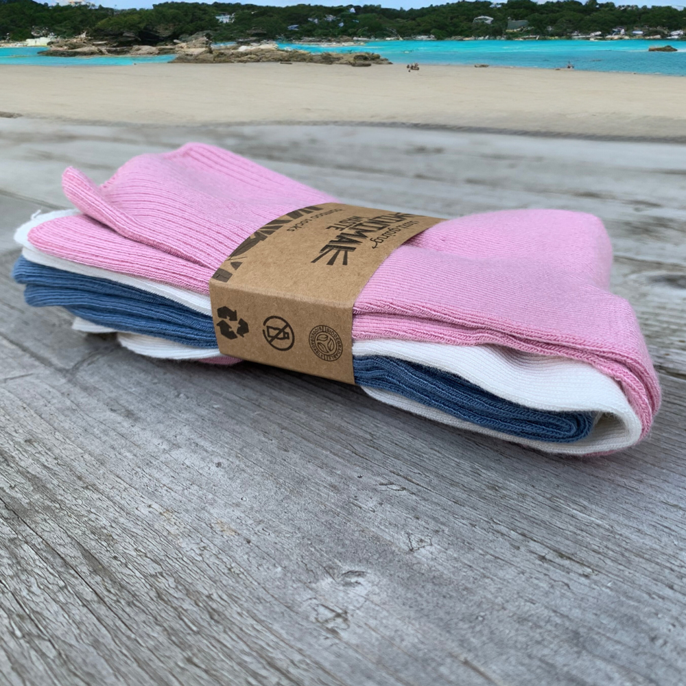 green-goose Bamboe Sokken | 6 Paar | Roze | 36-41