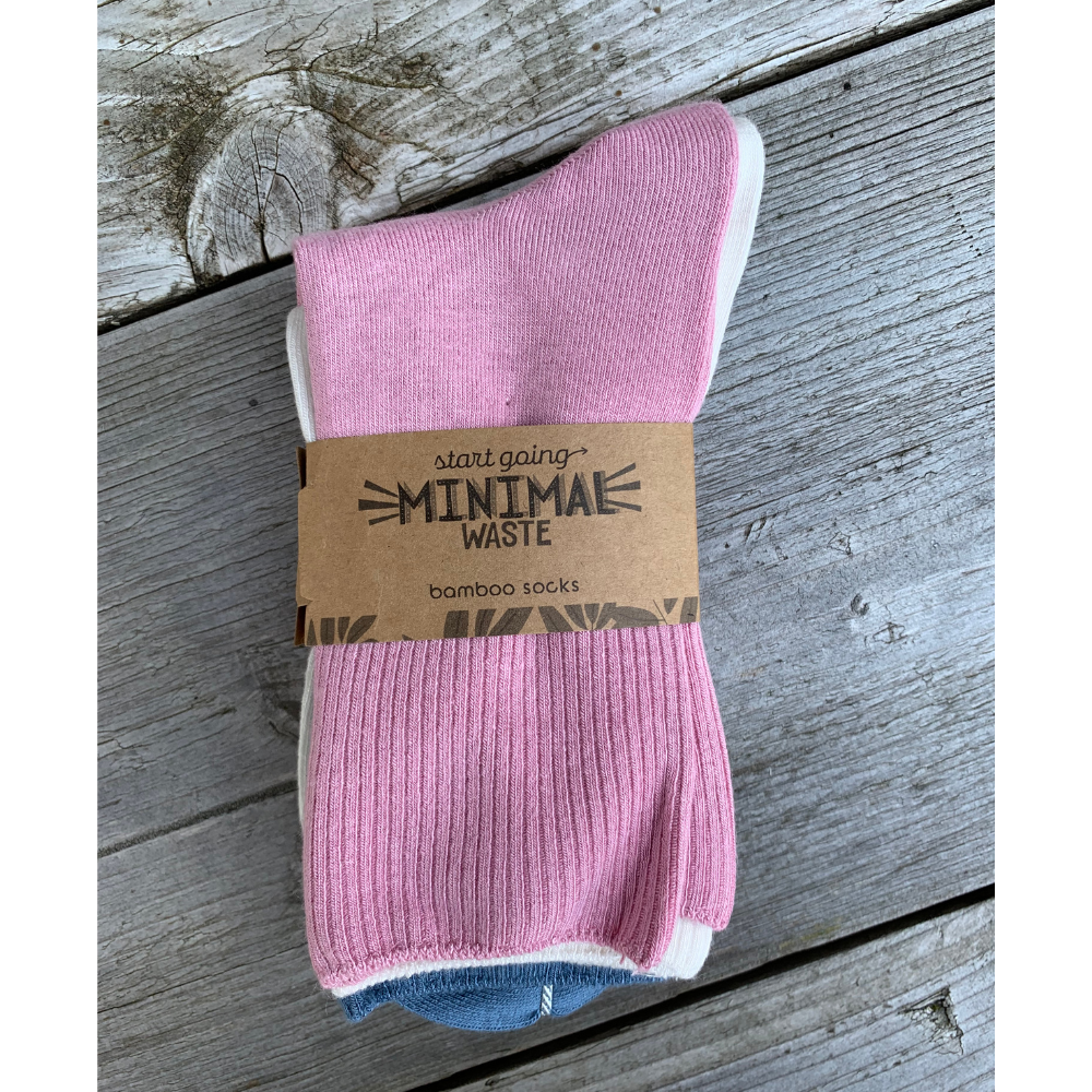 green-goose Bamboe Sokken | 6 Paar | Roze | 36-41