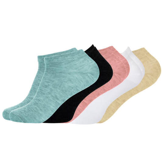 5 Paar Bambus-Söckchen | Größe 35-38