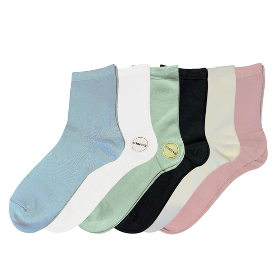 green-goose Bamboe Damessokken - 2 Paar - 95% Bamboe