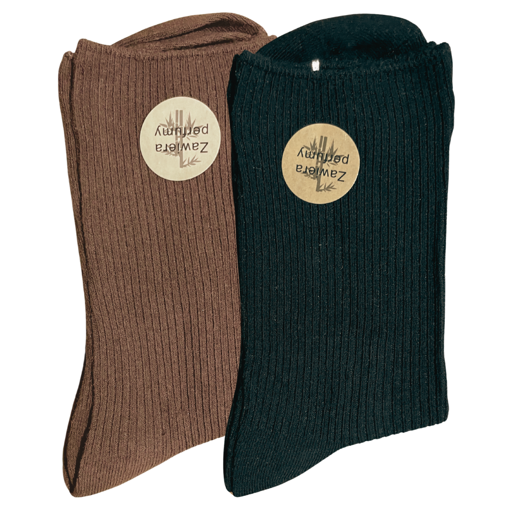green-goose Bamboe Damessokken - 2 Paar - 95% Bamboe - Herfst