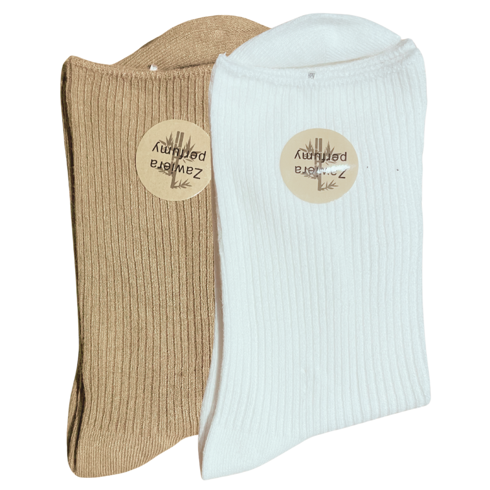 green-goose Bamboe Damessokken - 2 Paar - 95% Bamboe - Herfst