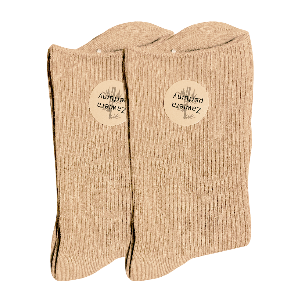 green-goose Bamboe Damessokken - 2 Paar - 95% Bamboe - Herfst