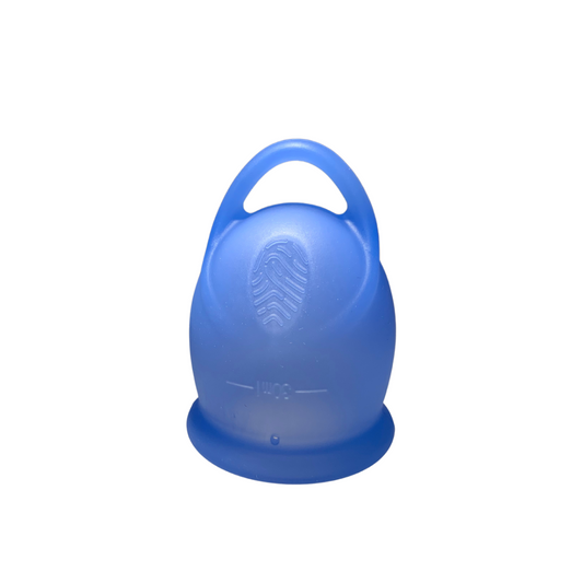 Menstruationstasse L | Blau