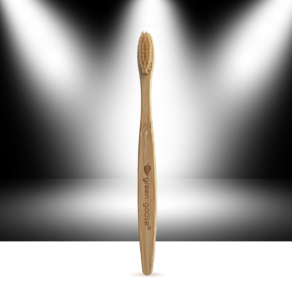 Bamboo Toothbrush | 4 Pieces | Hard & Medium