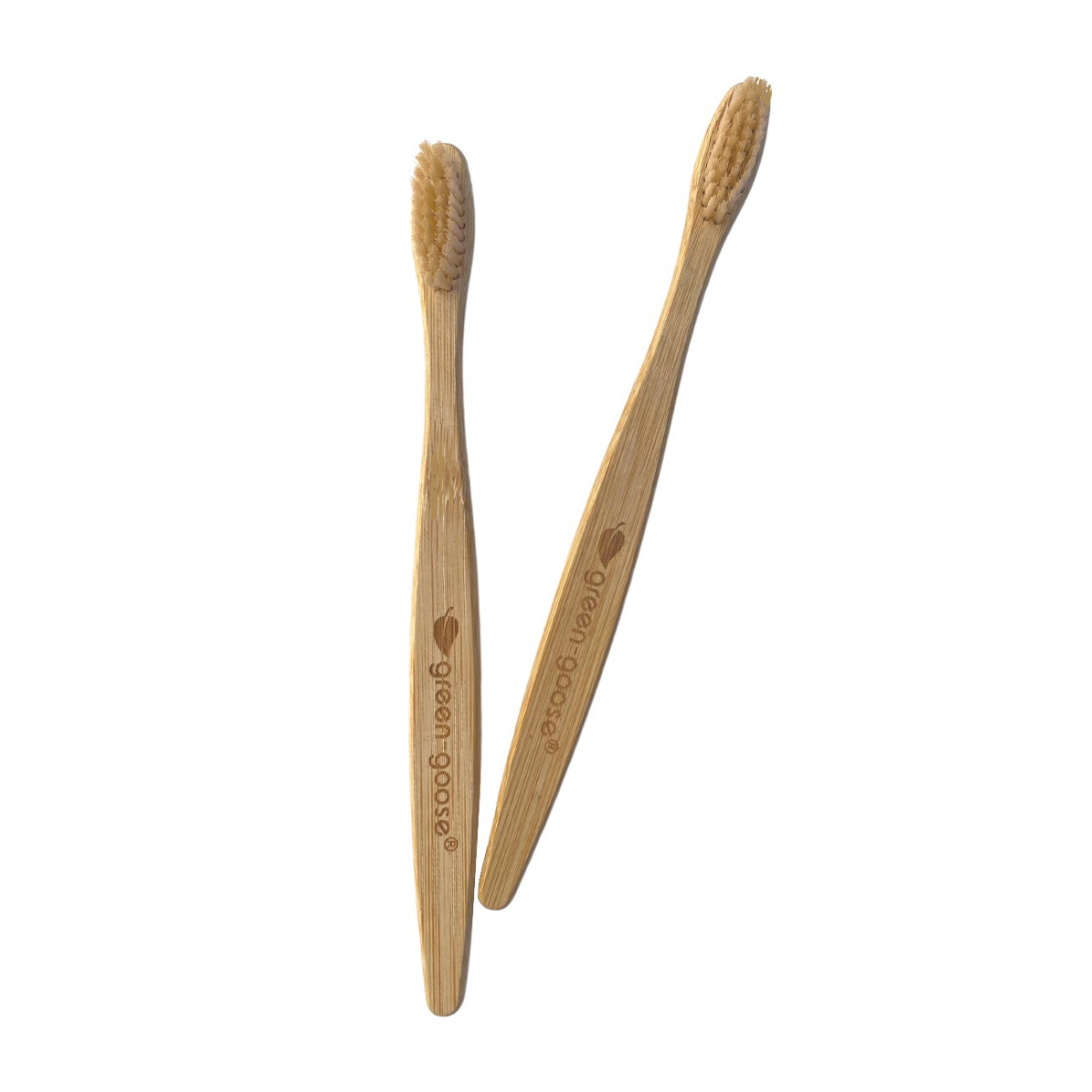Bamboo Toothbrush | 4 Pieces | Hard & Medium