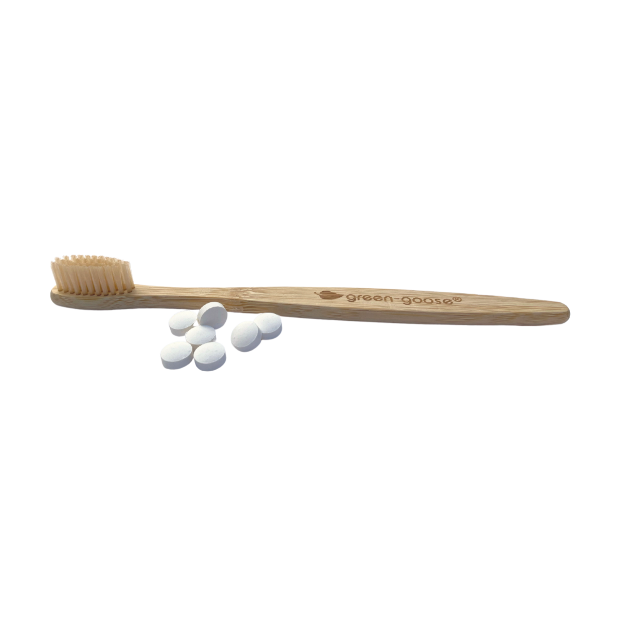Bamboo Toothbrush | 4 Pieces | Hard & Medium