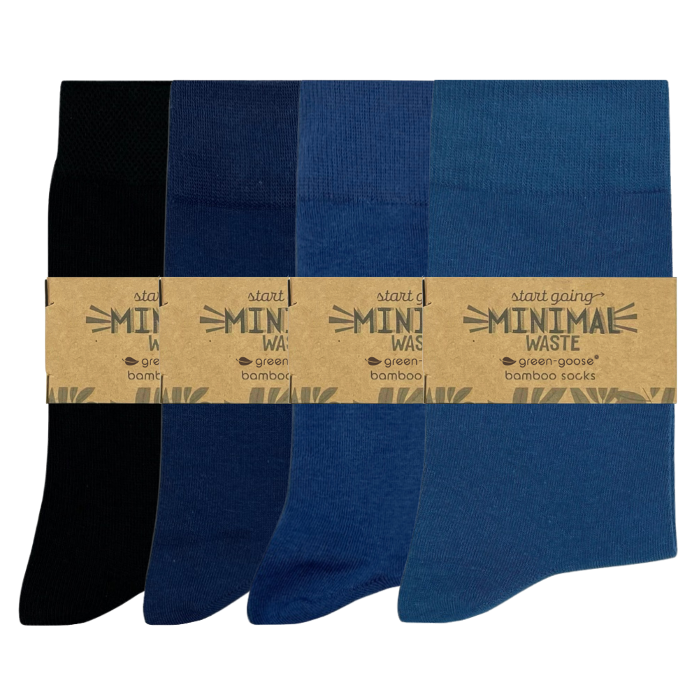 Bamboo Socks Luxury | 2 Pair | 39-44
