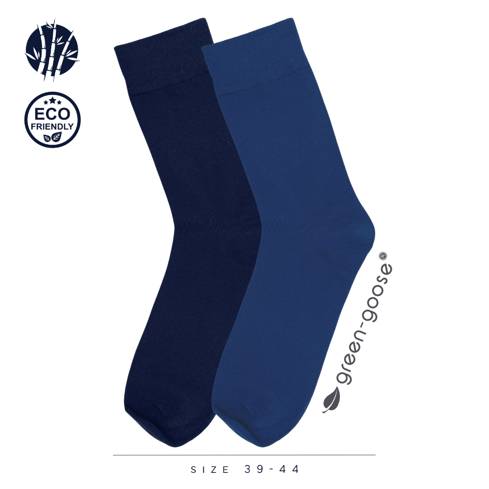 Bamboe Sokken Luxe | 2 Paar | 39-44 green_goose_projects