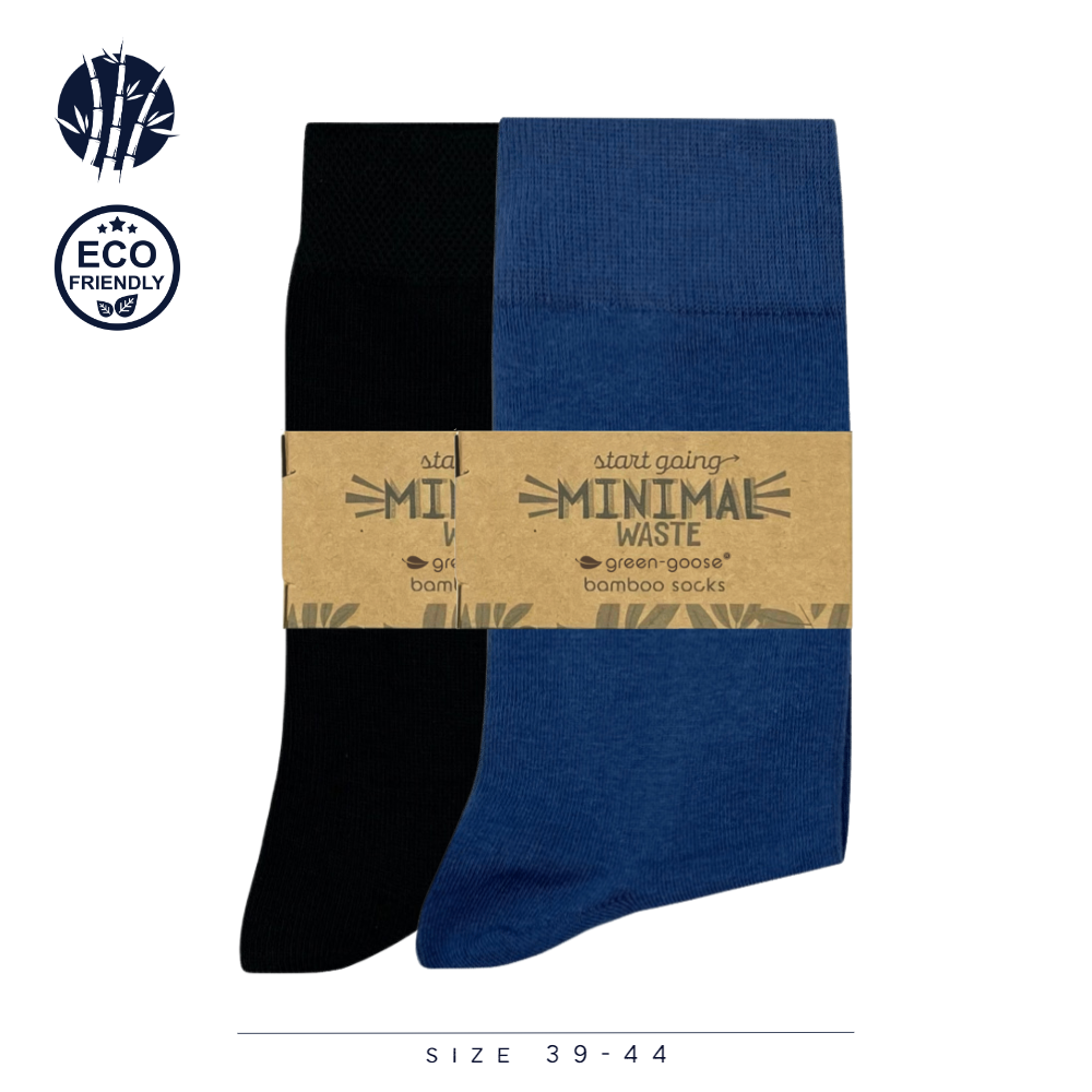 Bamboe Sokken Luxe | 2 Paar | 39-44 green_goose_projects