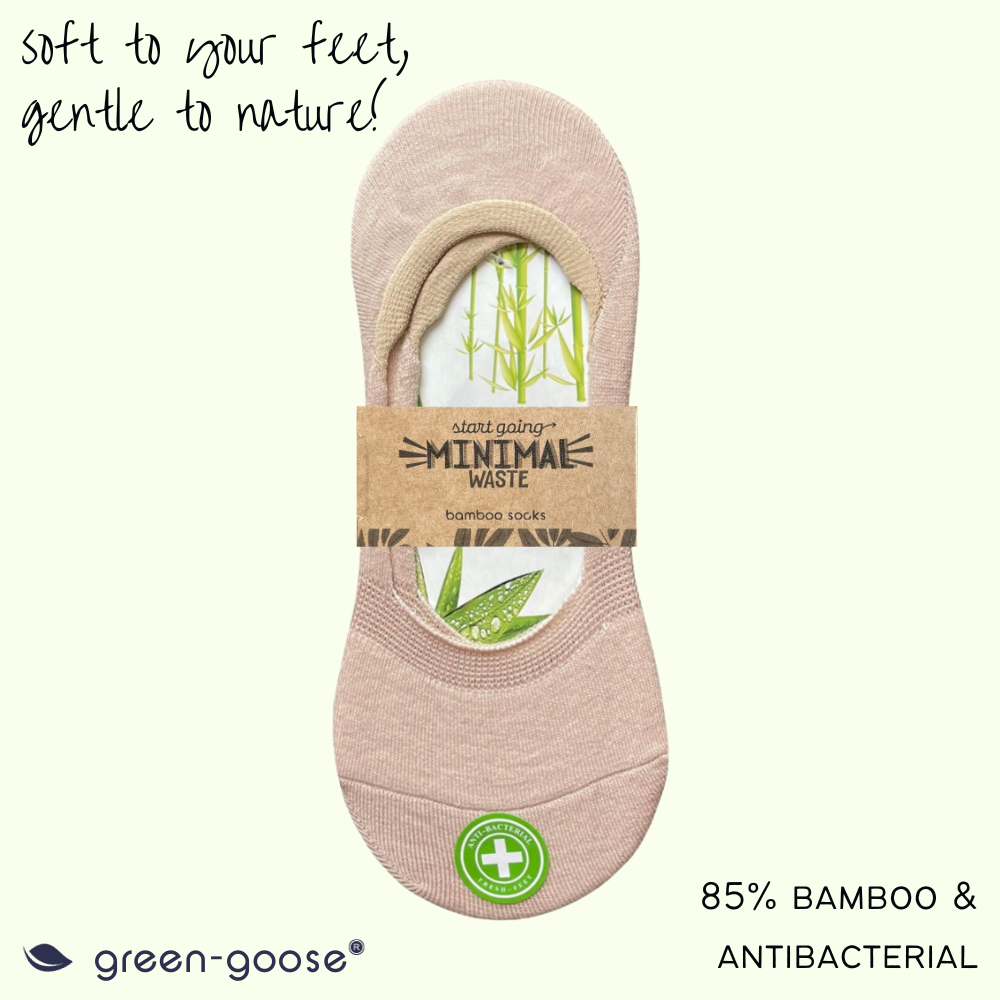 5 Paar Bambus-Füßlinge | Damen | Größe 35-39