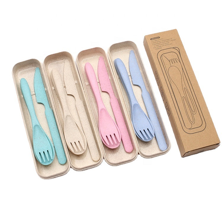 Biobasiertes Picknick-Set
