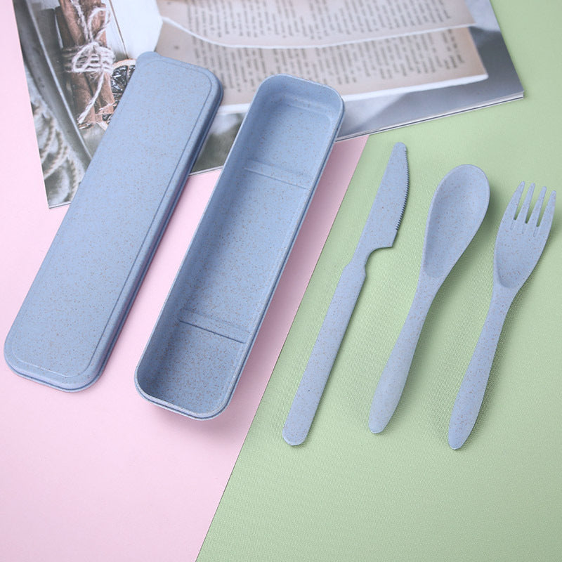 Biobasiertes Picknick-Set