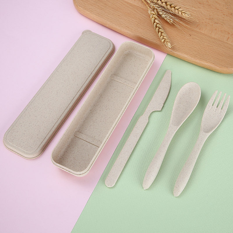Biobasiertes Besteckset | Rosa