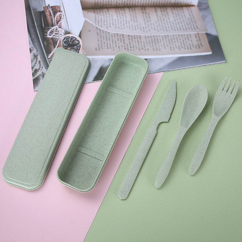 Biobasiertes Picknick-Set
