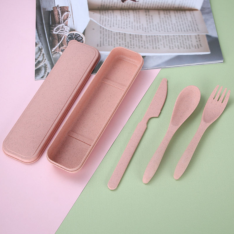 Biobasiertes Picknick-Set