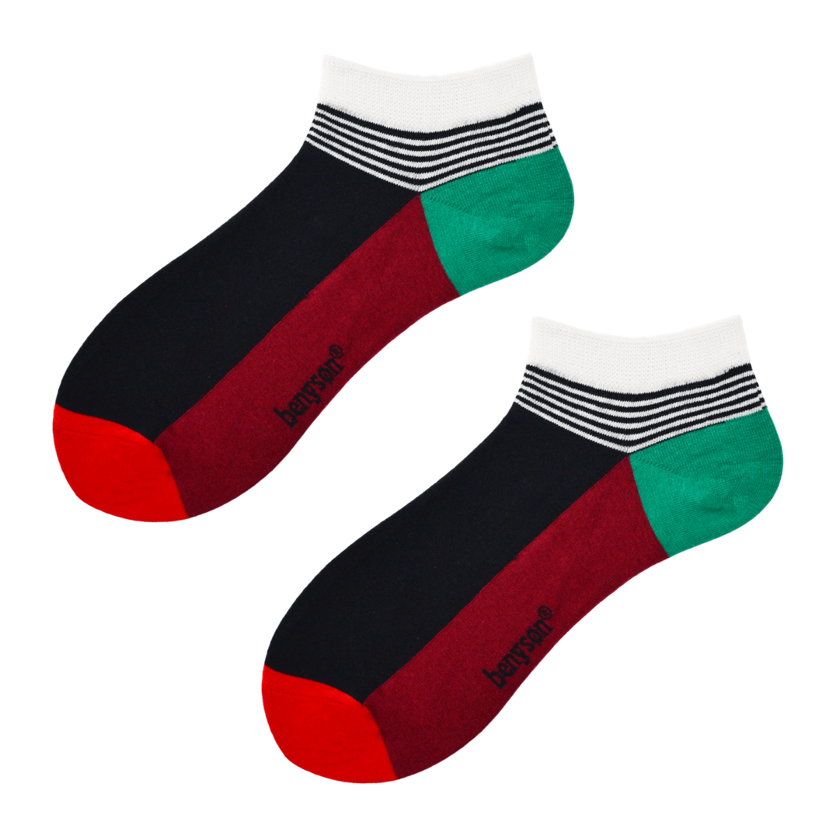 4 Pairs of Bamboo Socks Ladies | Diamonds | Size 35-40