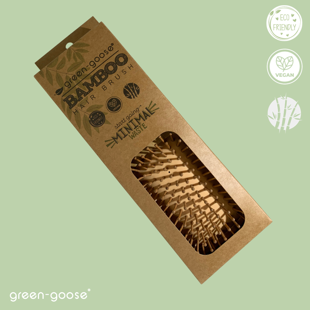 Bamboo Hairbrush