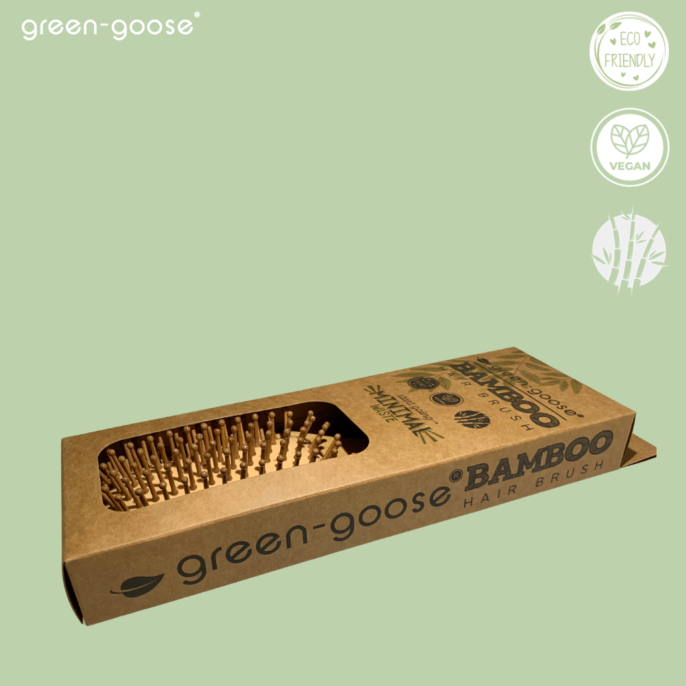 Bamboo Hairbrush