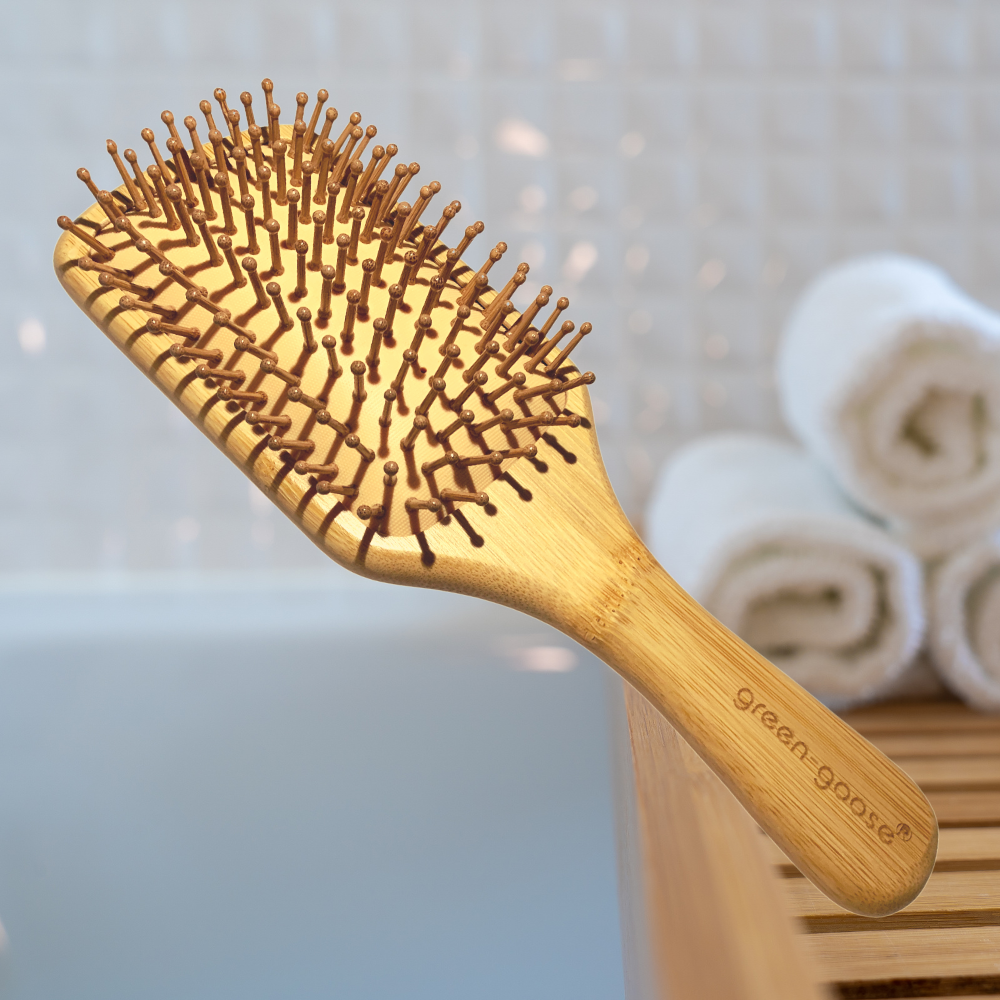 Bamboo Hairbrush