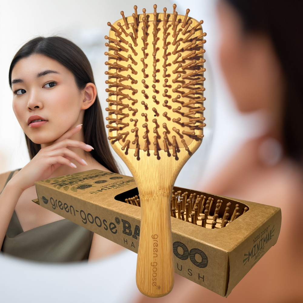 Bamboo Hairbrush