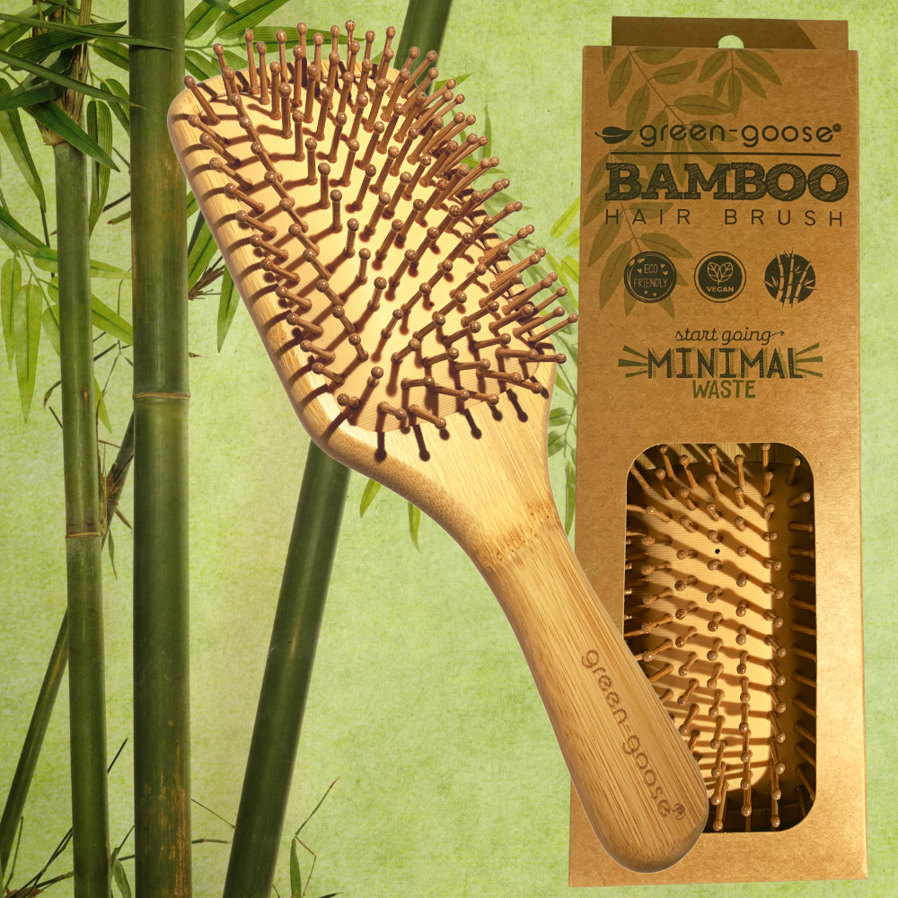 Bamboo Hairbrush