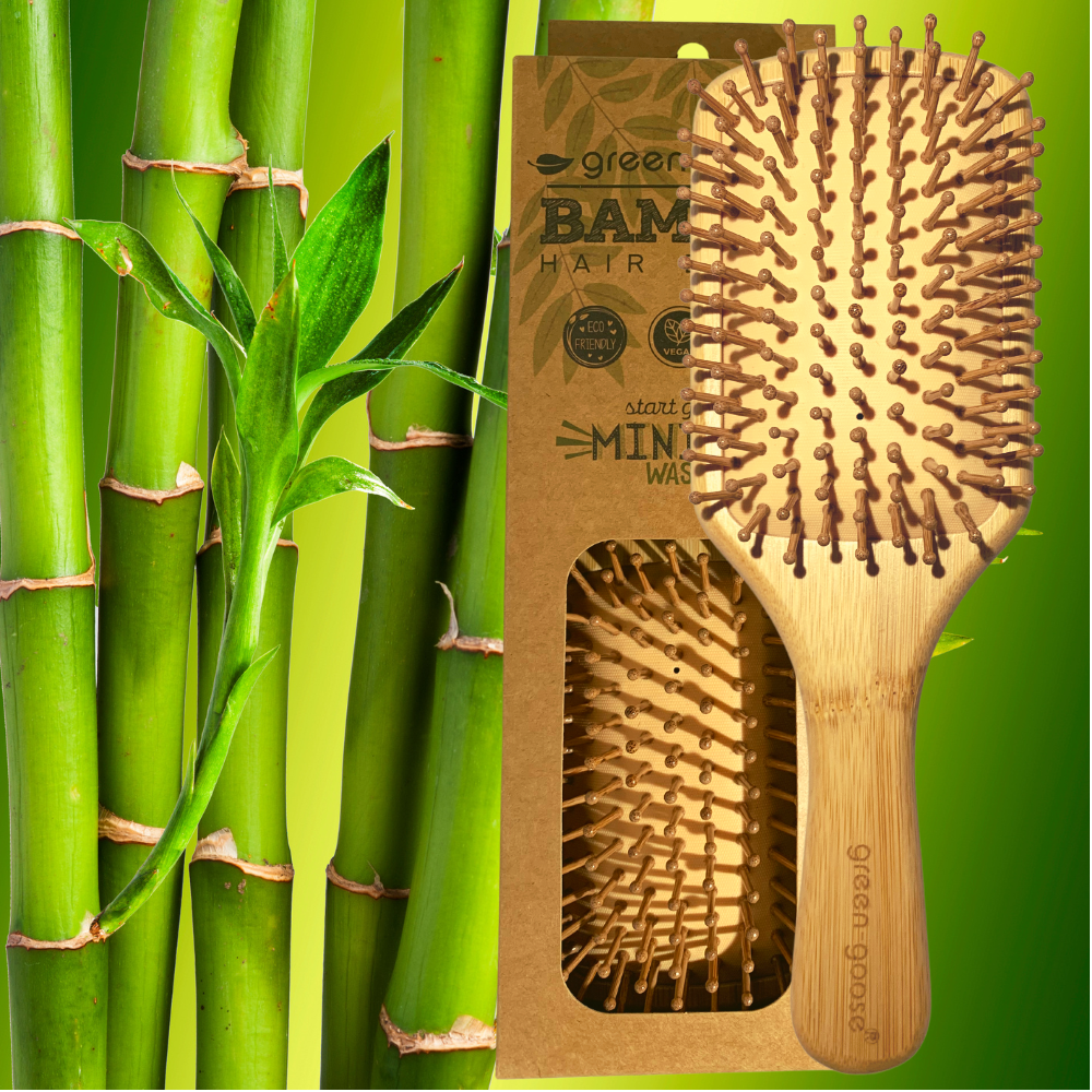 Bamboo Hairbrush