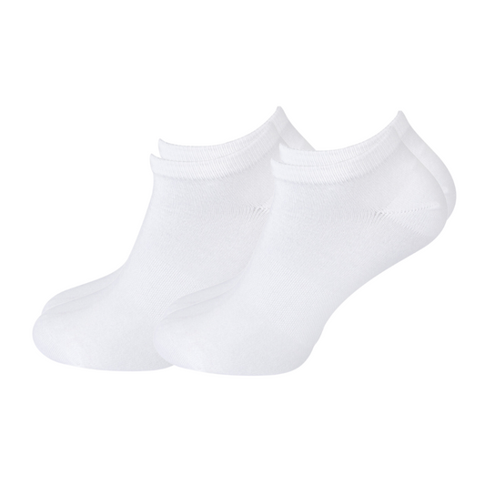 green-goose Bamboo Ankle Socks Men - 5 Pairs - White - 95% Bamboo