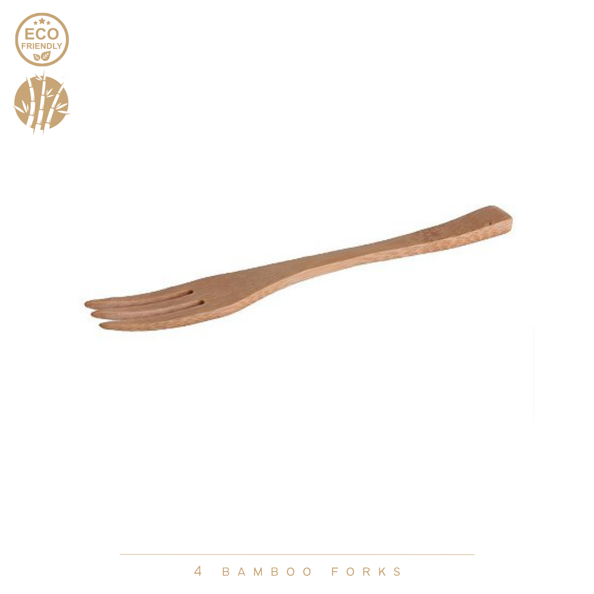 Cook Concept Bamboe Vorken | 16 Stuks | 15 cm