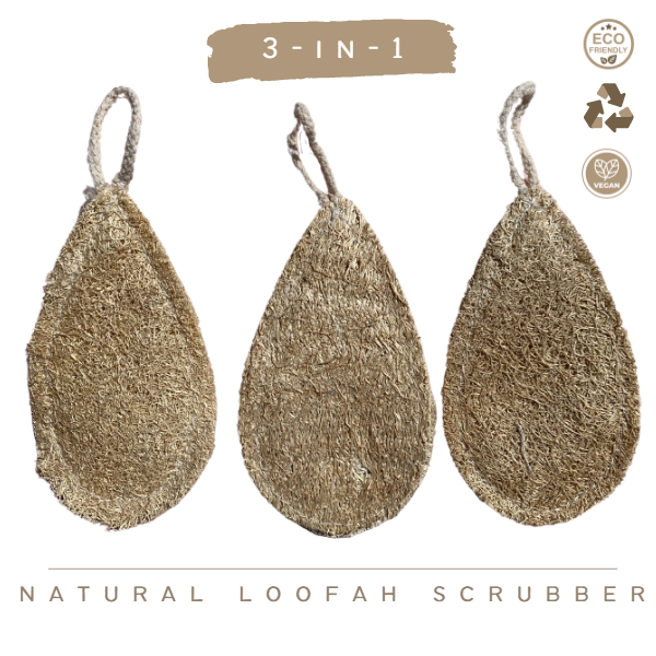 Loofah Kitchen Sponge