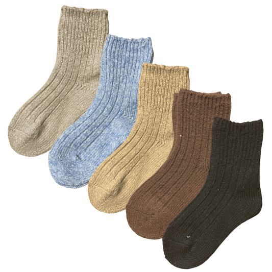 green-goose Alpaca Sokken voor Kinderen - 1 Paar - 85%