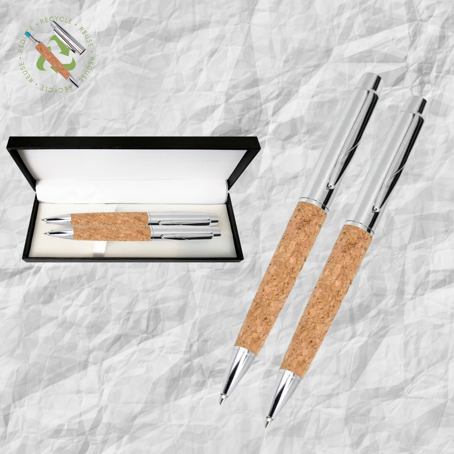 Cork Pen | 4 pieces