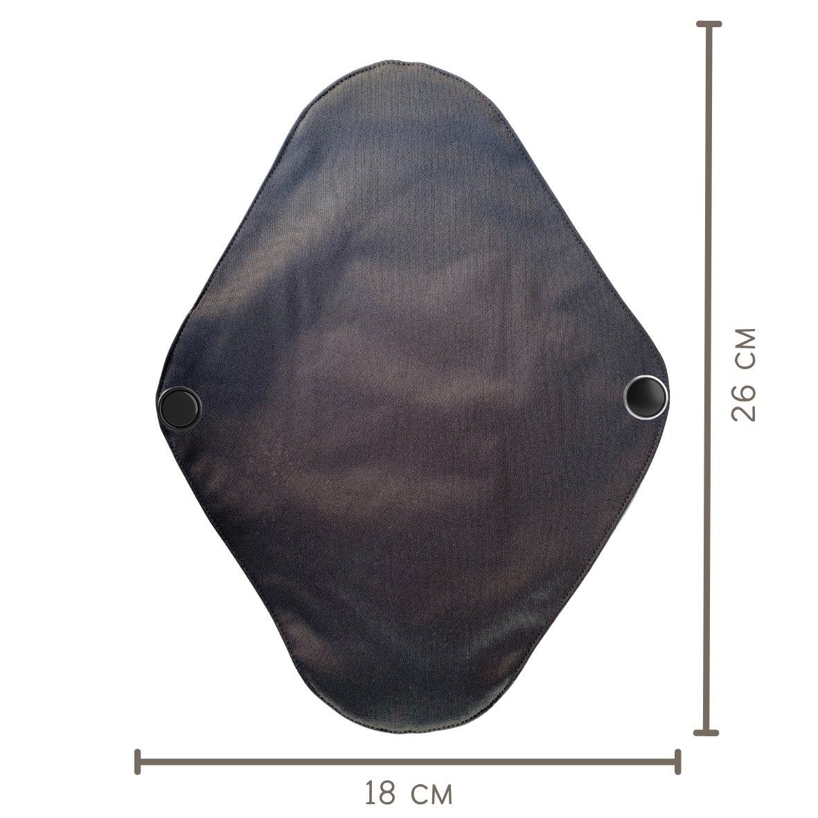 Wiederverwendbares Damenbinden | Duo-Pack L&XL