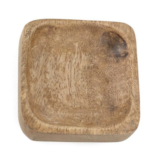 Seifenhalter Olivenbaumholz | Klein