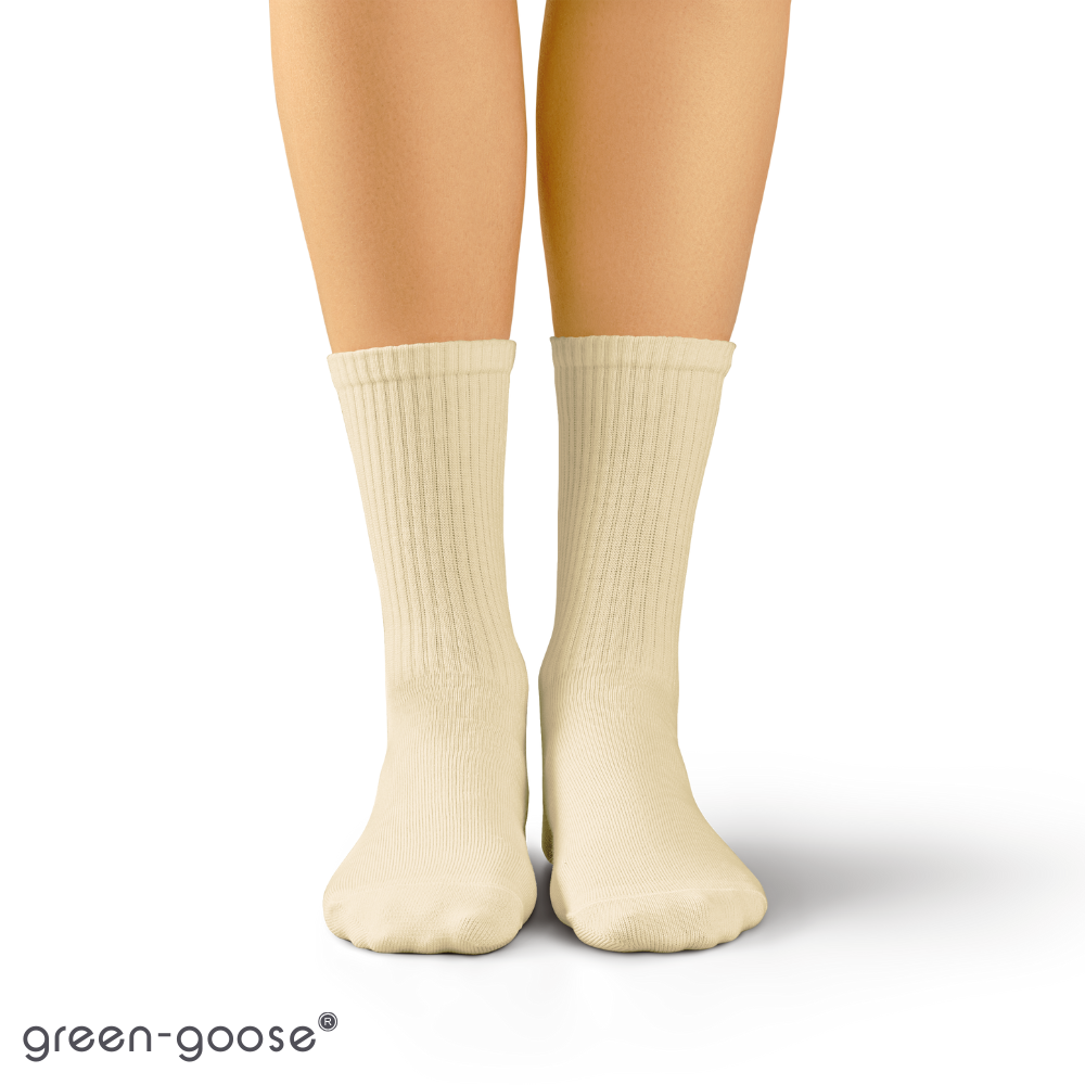 green-goose Bamboe Damessokken - 2 Paar - 95% Bamboe - Herfst