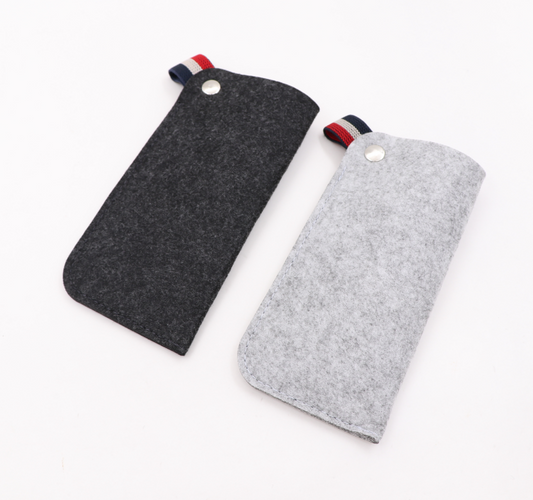 Brillenetui aus Filz