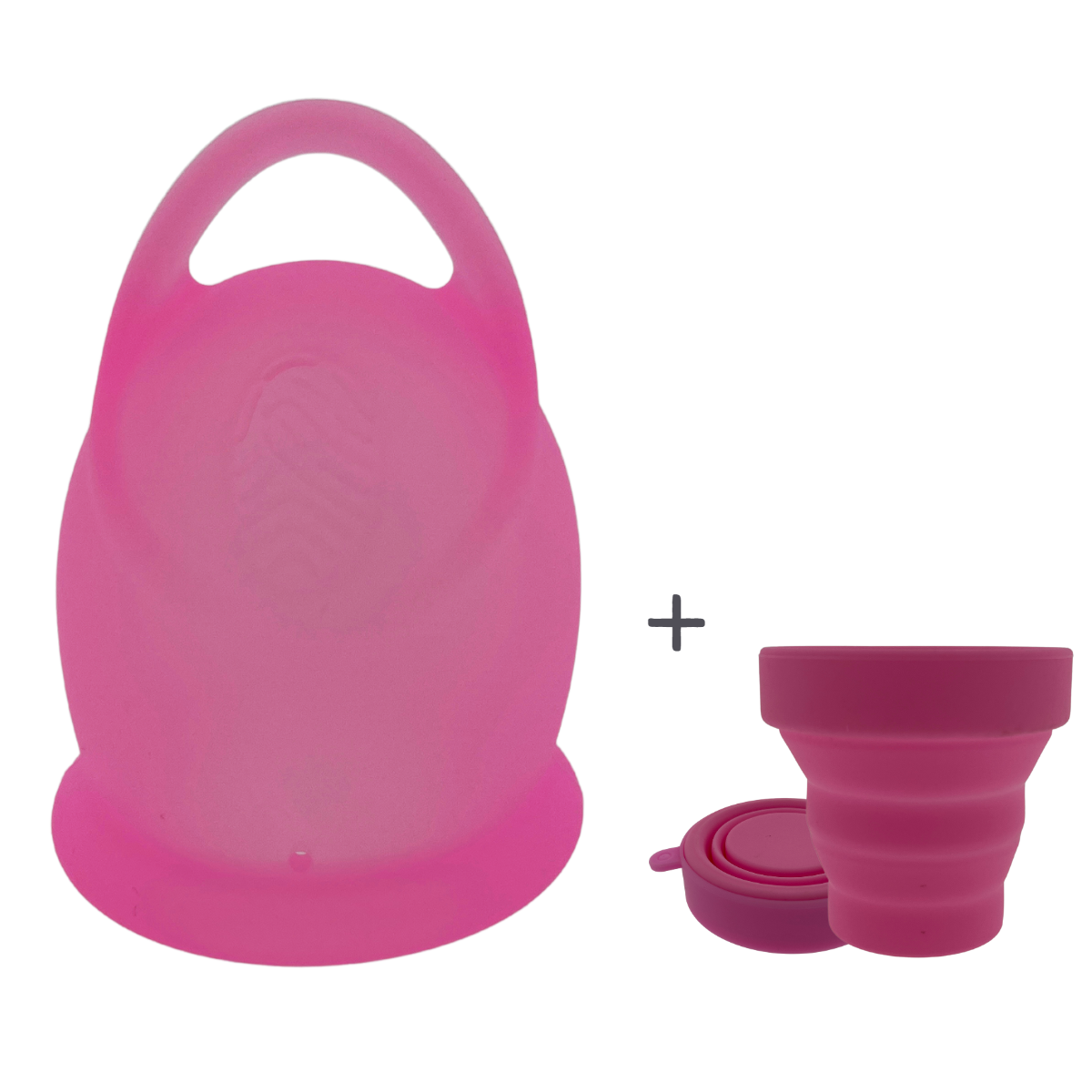 Menstrual Cup L | Pink