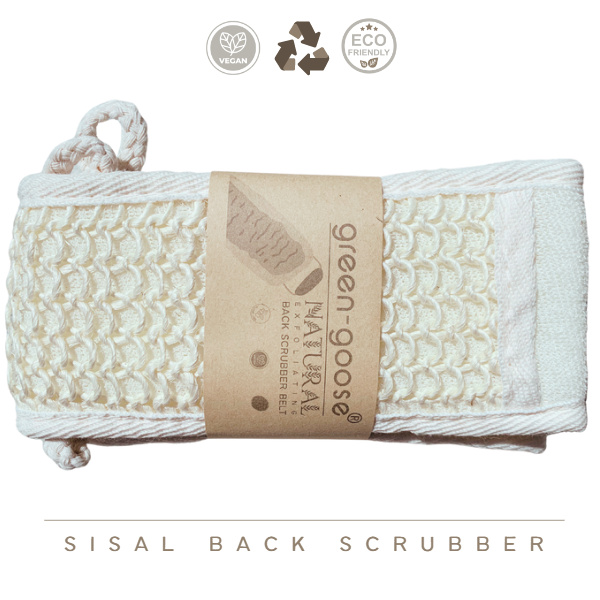 Rückenschrubber Sisal