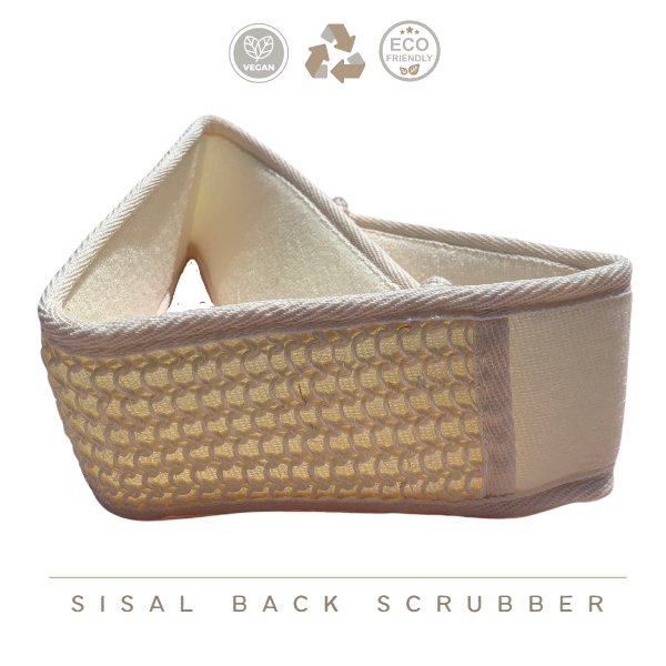 Rückenschrubber Sisal
