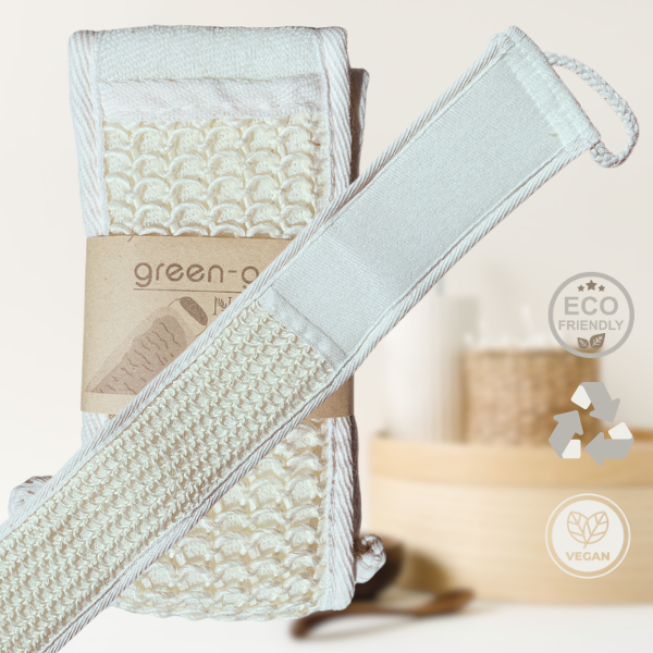Rückenschrubber Sisal