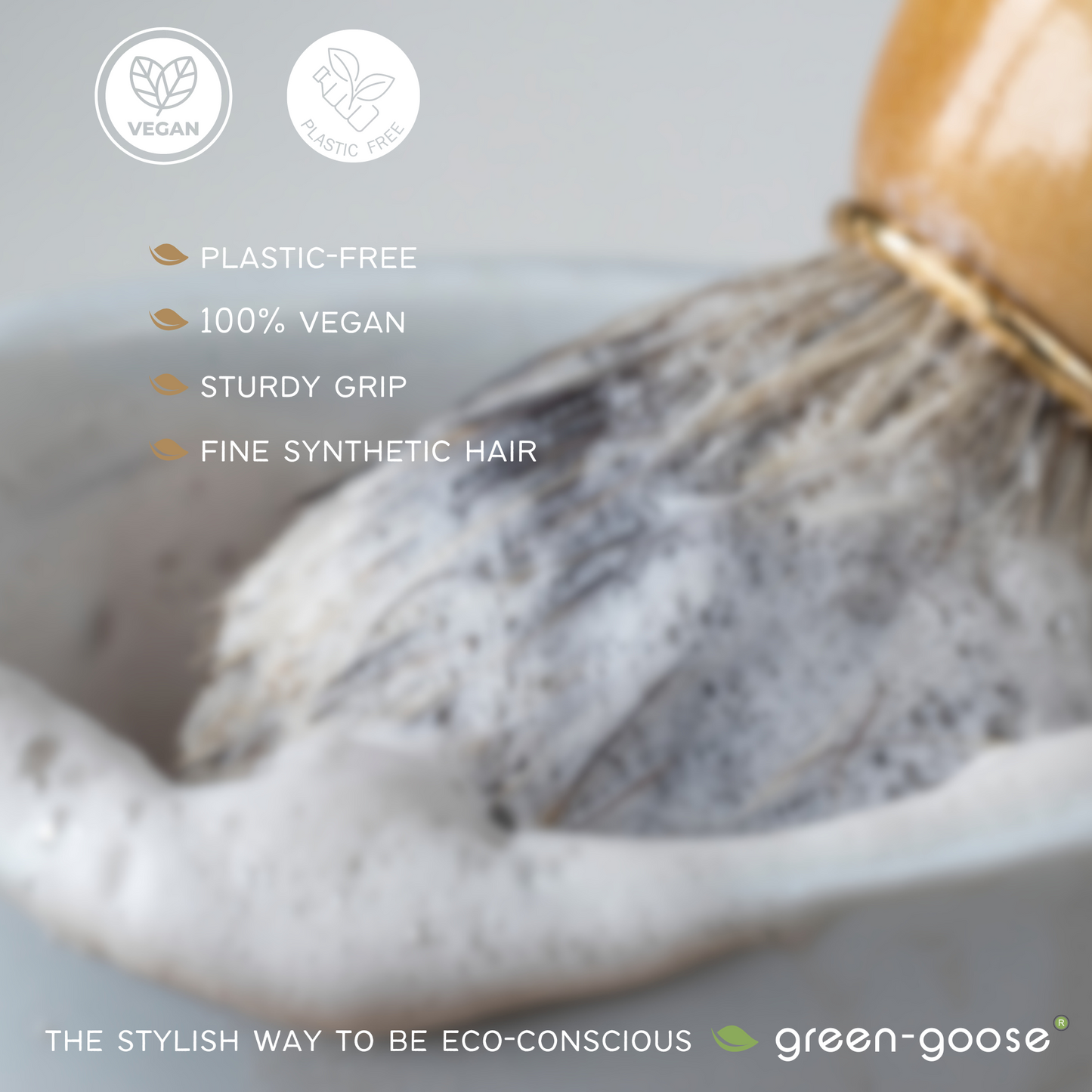 Wooden Shaving Brush