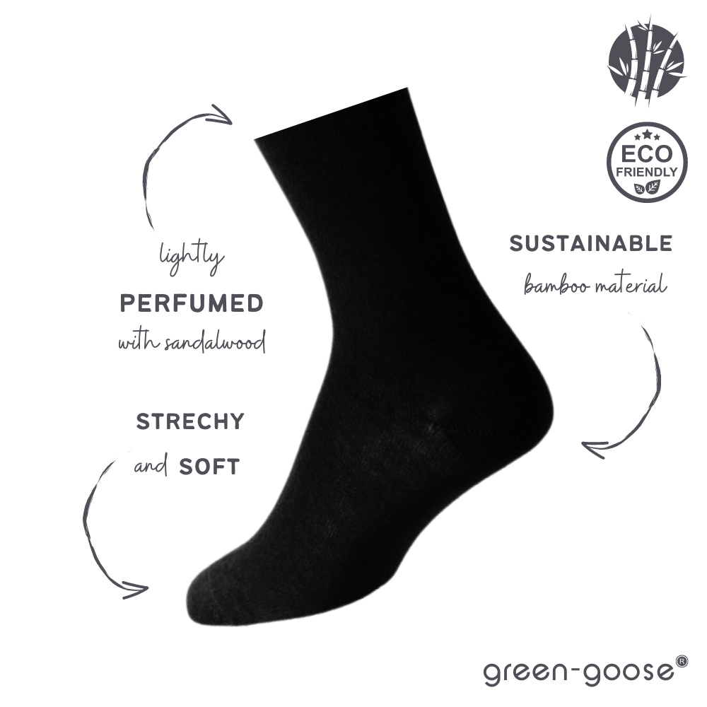 Bamboo Socks Luxury | 2 Pair | 39-44